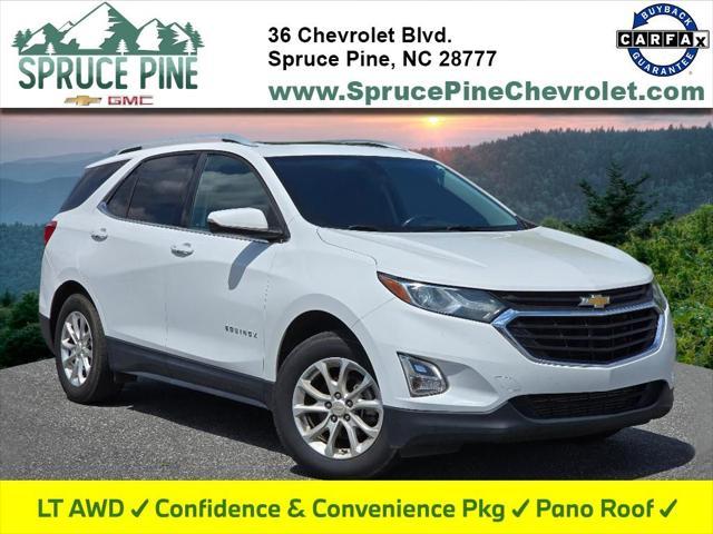 used 2018 Chevrolet Equinox car, priced at $13,987