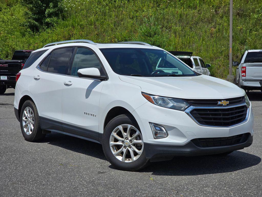 used 2018 Chevrolet Equinox car, priced at $13,810