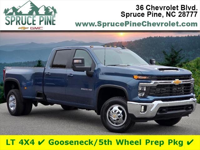 new 2025 Chevrolet Silverado 3500 car, priced at $75,925