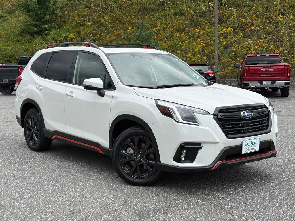 used 2024 Subaru Forester car, priced at $31,671