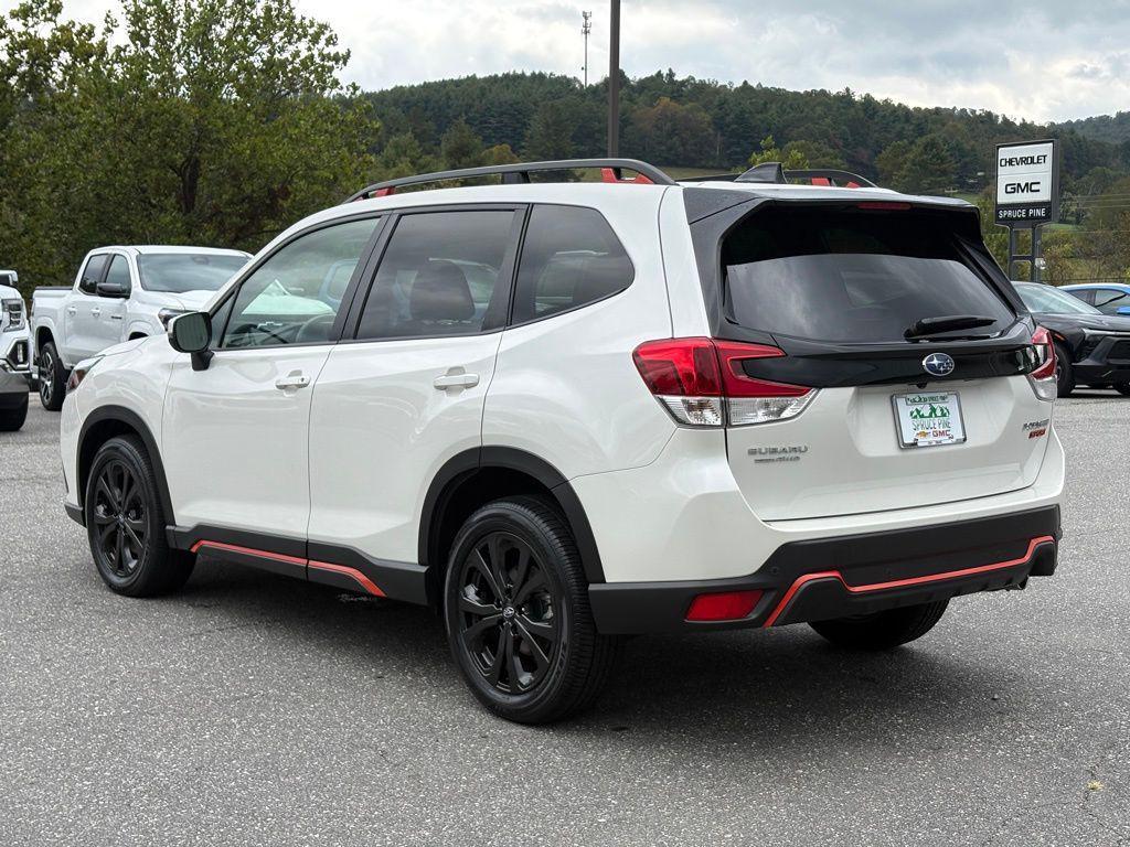 used 2024 Subaru Forester car, priced at $31,671