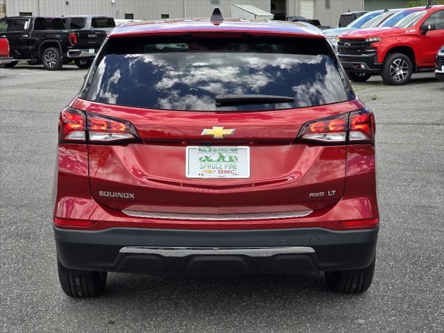 new 2024 Chevrolet Equinox car, priced at $32,075