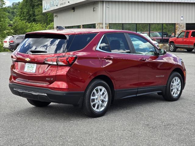 new 2024 Chevrolet Equinox car, priced at $32,075