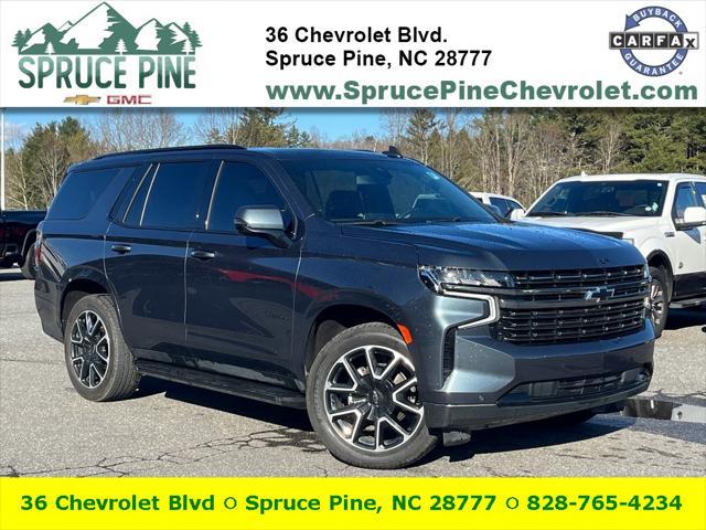 used 2021 Chevrolet Tahoe car