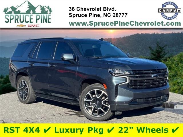 used 2021 Chevrolet Tahoe car