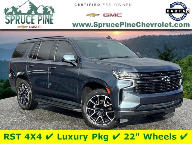 used 2021 Chevrolet Tahoe car, priced at $50,154