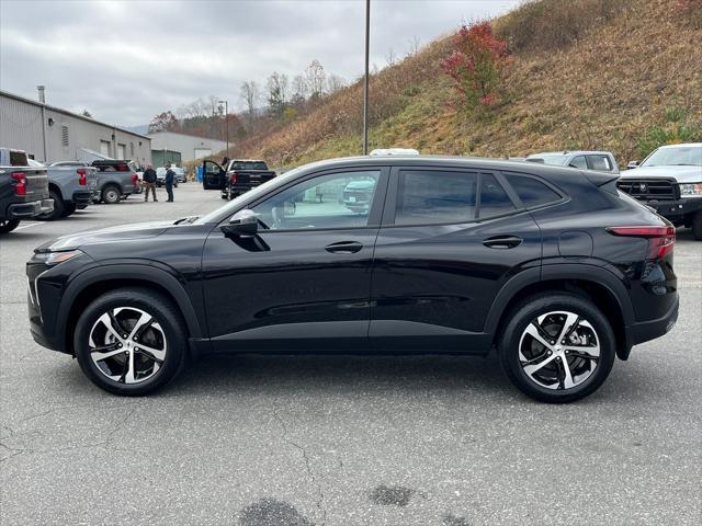 new 2025 Chevrolet Trax car, priced at $24,450