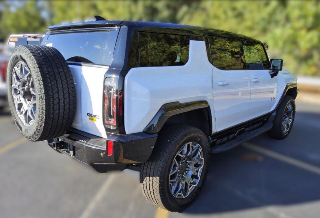 used 2025 GMC HUMMER EV SUV car