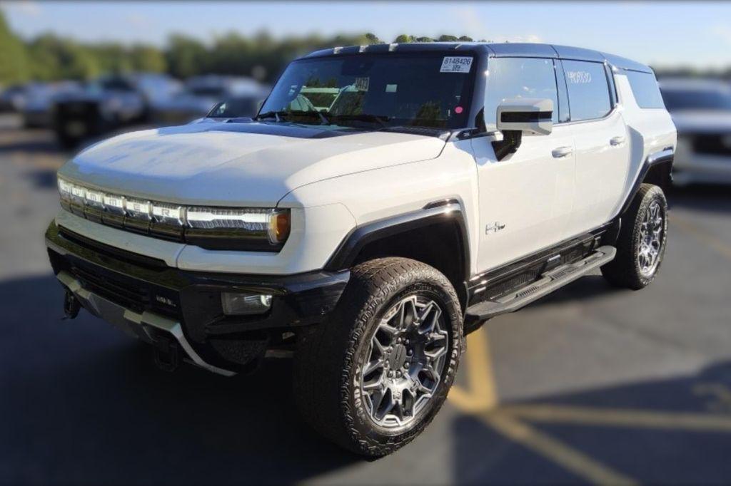 used 2025 GMC HUMMER EV SUV car