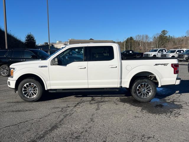 used 2019 Ford F-150 car