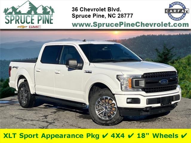 used 2019 Ford F-150 car