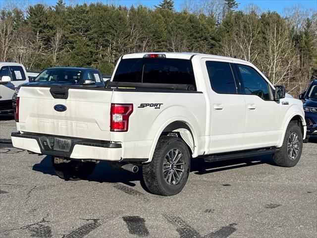 used 2019 Ford F-150 car