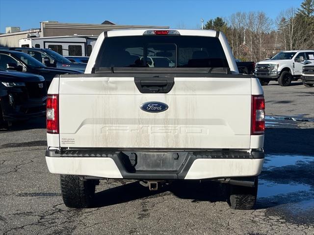 used 2019 Ford F-150 car