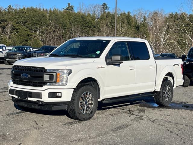 used 2019 Ford F-150 car