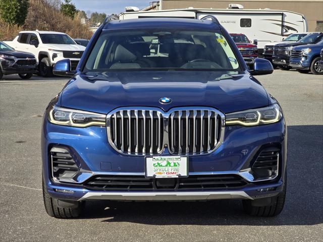 used 2021 BMW X7 car, priced at $44,000