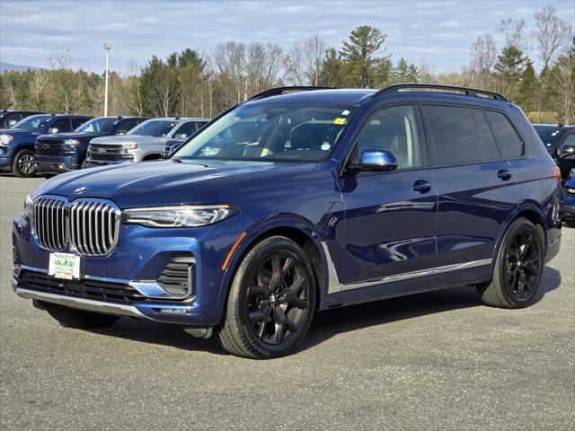 used 2021 BMW X7 car, priced at $44,000