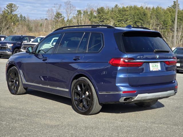 used 2021 BMW X7 car, priced at $44,000