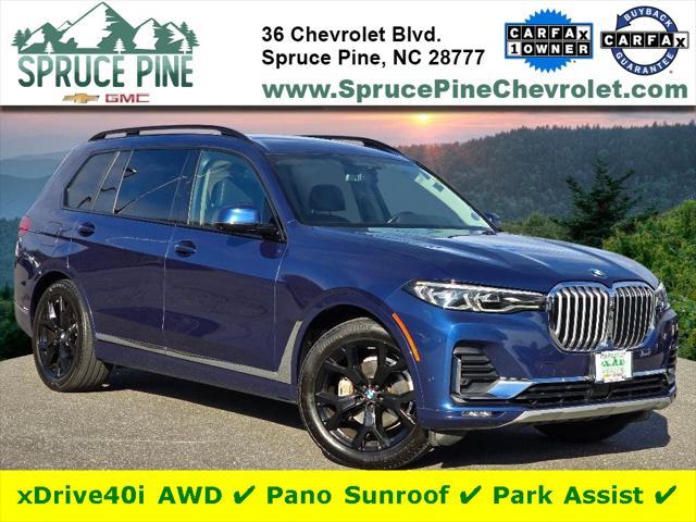 used 2021 BMW X7 car, priced at $44,000