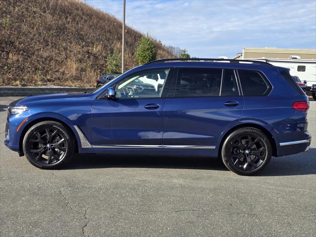 used 2021 BMW X7 car, priced at $44,000