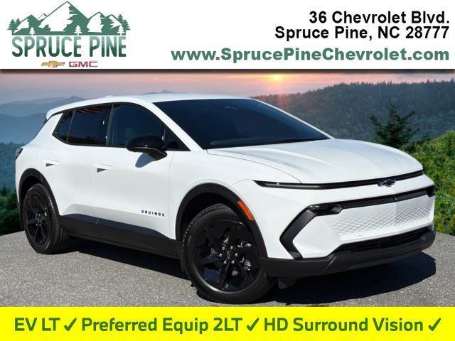 new 2026 Chevrolet Equinox EV car, priced at $33,315