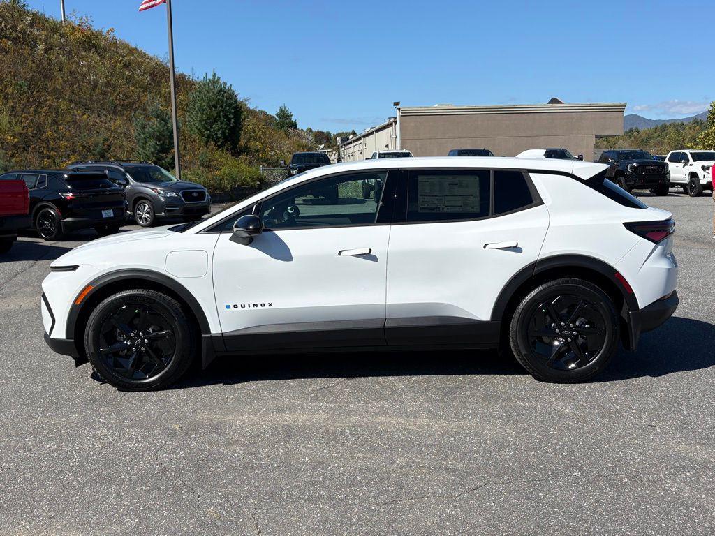 new 2026 Chevrolet Equinox EV car, priced at $33,315