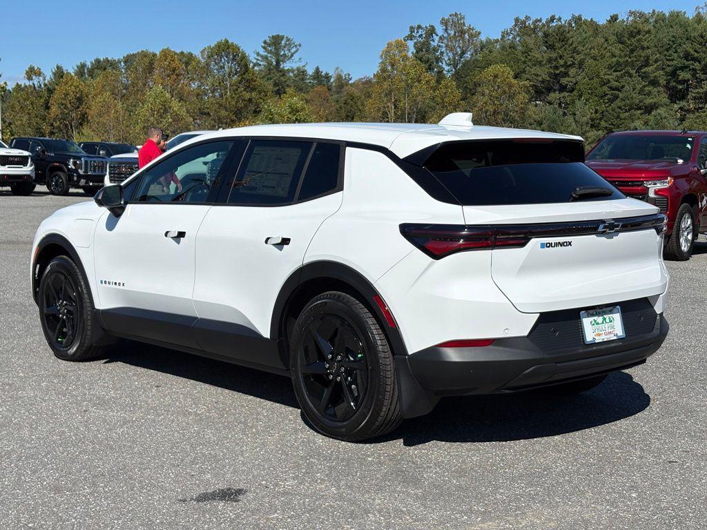 new 2026 Chevrolet Equinox EV car, priced at $33,315