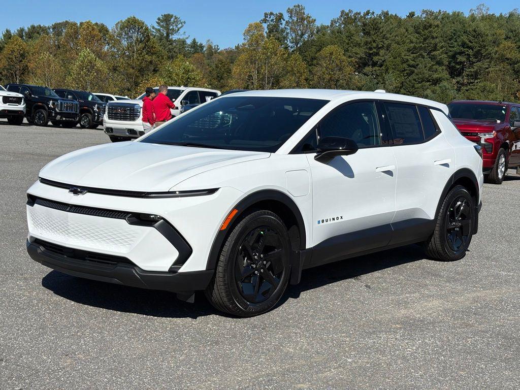 new 2026 Chevrolet Equinox EV car, priced at $33,315
