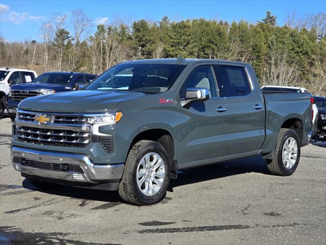 new 2025 Chevrolet Silverado 1500 car, priced at $65,025