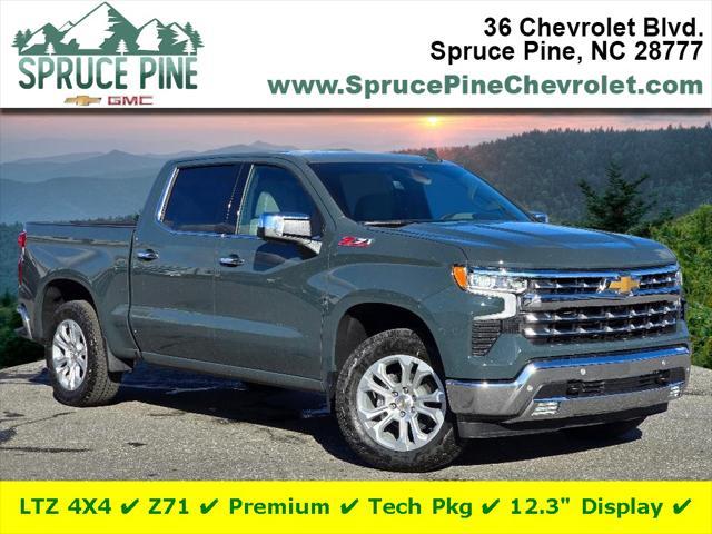 new 2025 Chevrolet Silverado 1500 car, priced at $65,025