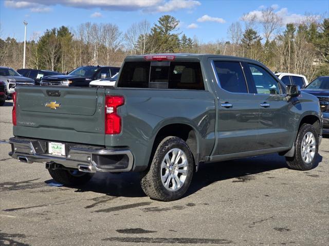 new 2025 Chevrolet Silverado 1500 car, priced at $65,025