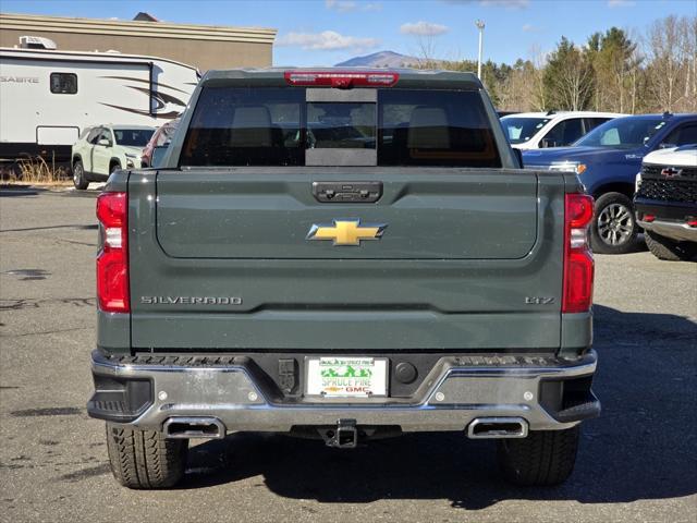 new 2025 Chevrolet Silverado 1500 car, priced at $65,025