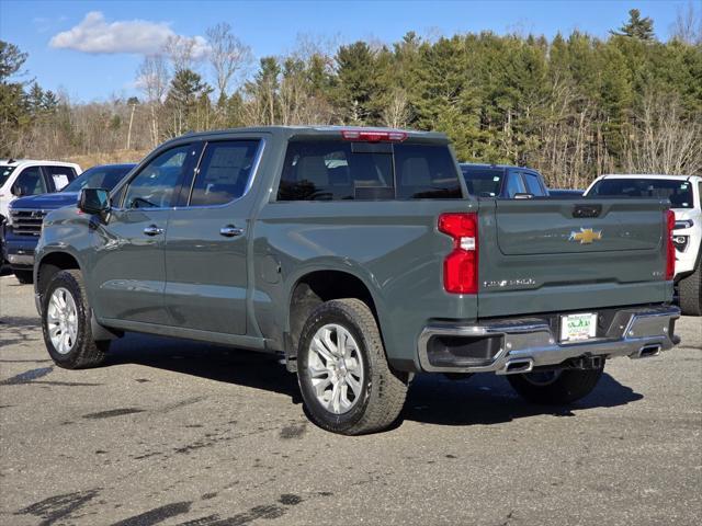 new 2025 Chevrolet Silverado 1500 car, priced at $65,025