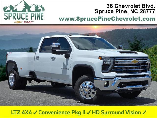 new 2025 Chevrolet Silverado 3500 car, priced at $83,315