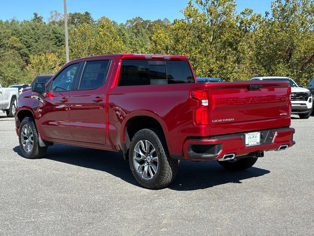 new 2026 Chevrolet Silverado 1500 car, priced at $55,100