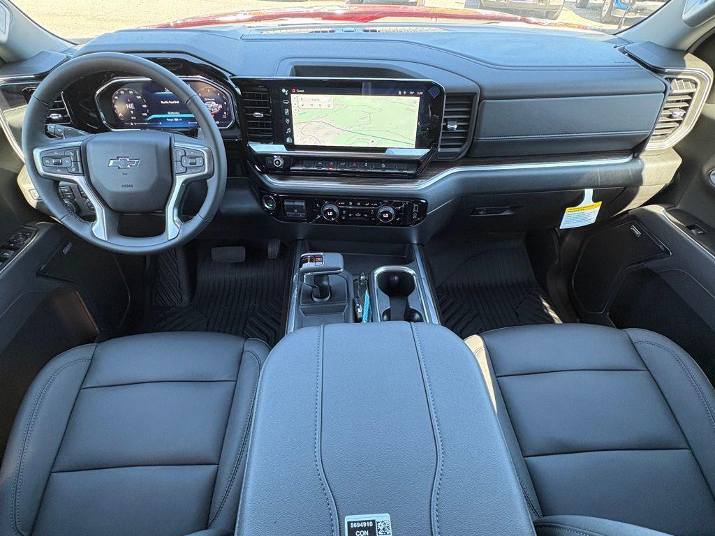 new 2026 Chevrolet Silverado 1500 car, priced at $55,100