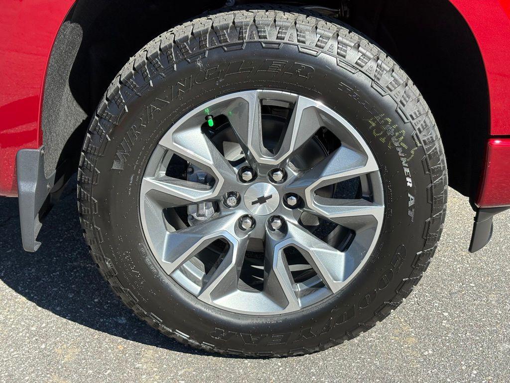 new 2026 Chevrolet Silverado 1500 car, priced at $55,100
