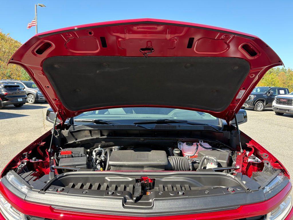 new 2026 Chevrolet Silverado 1500 car, priced at $55,100