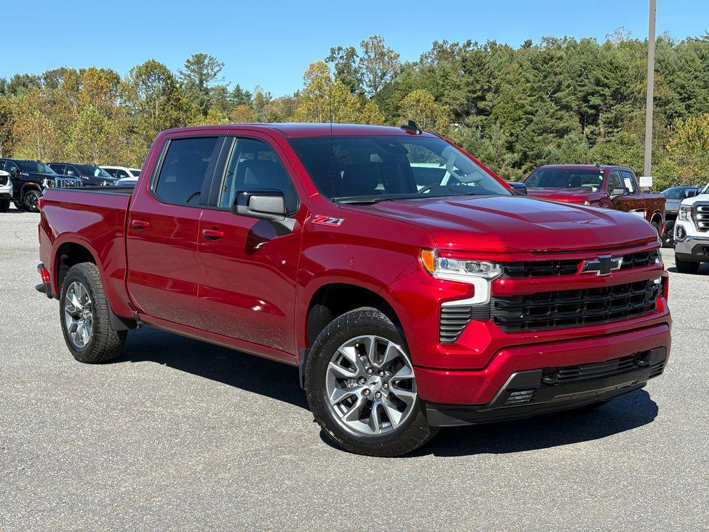 new 2026 Chevrolet Silverado 1500 car, priced at $55,100