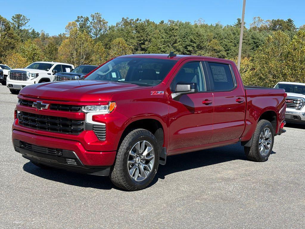new 2026 Chevrolet Silverado 1500 car, priced at $55,100