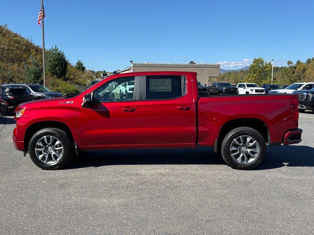 new 2026 Chevrolet Silverado 1500 car, priced at $55,100