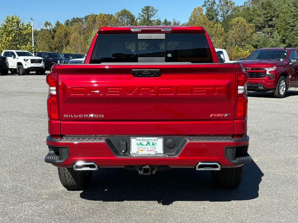 new 2026 Chevrolet Silverado 1500 car, priced at $55,100
