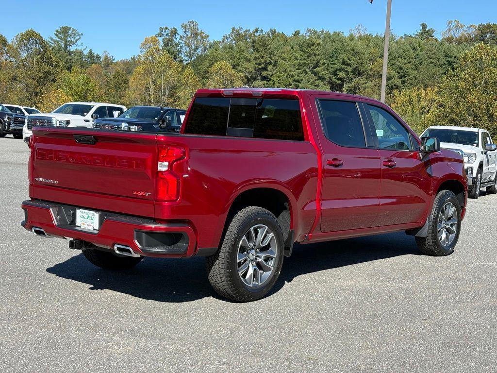 new 2026 Chevrolet Silverado 1500 car, priced at $55,100
