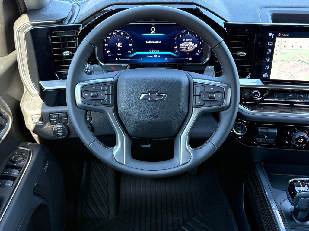 new 2026 Chevrolet Silverado 1500 car, priced at $55,100