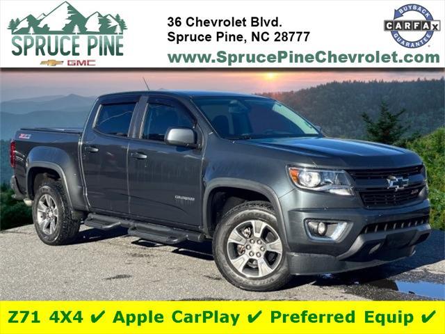 used 2016 Chevrolet Colorado car