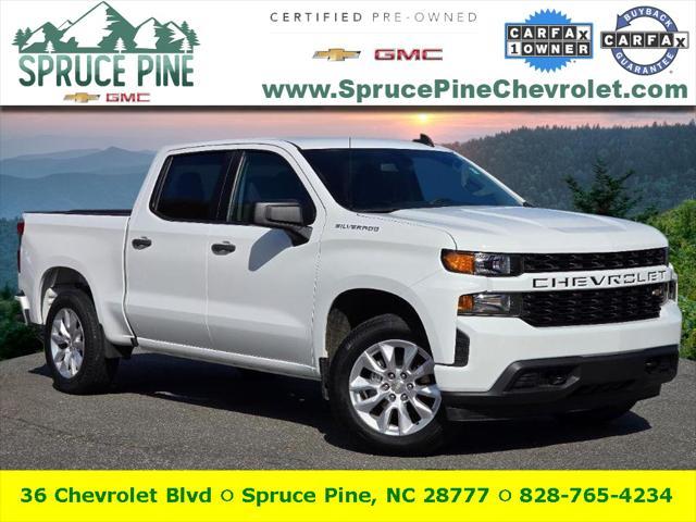 used 2020 Chevrolet Silverado 1500 car, priced at $30,251