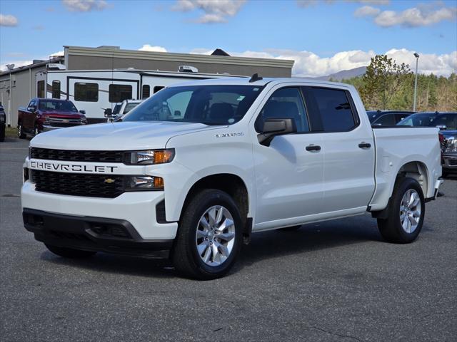 used 2020 Chevrolet Silverado 1500 car, priced at $30,251