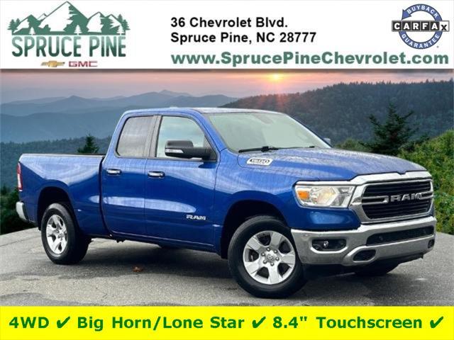 used 2019 Ram 1500 car, priced at $26,988