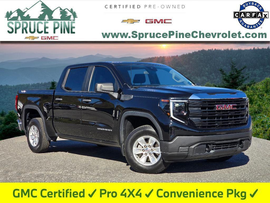used 2022 GMC Sierra 1500 car, priced at $29,491