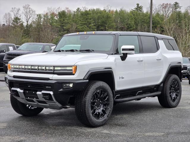 new 2025 GMC HUMMER EV SUV car, priced at $100,655