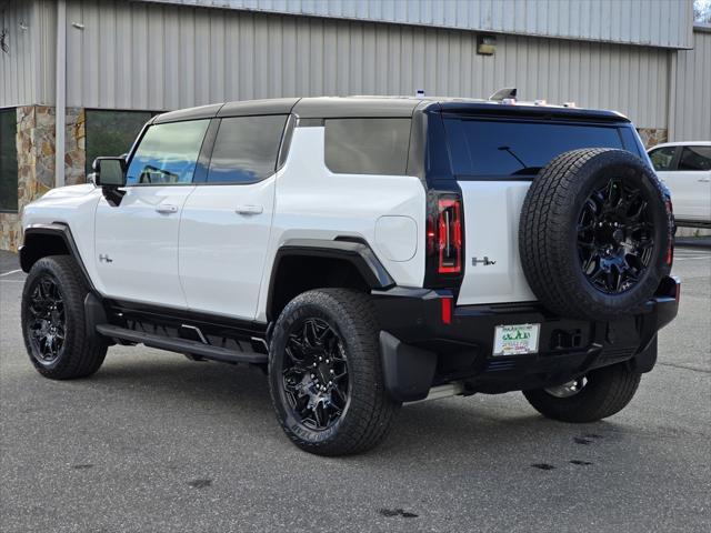 new 2025 GMC HUMMER EV SUV car, priced at $93,155